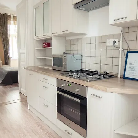 Goldcentral Apartment Budapest